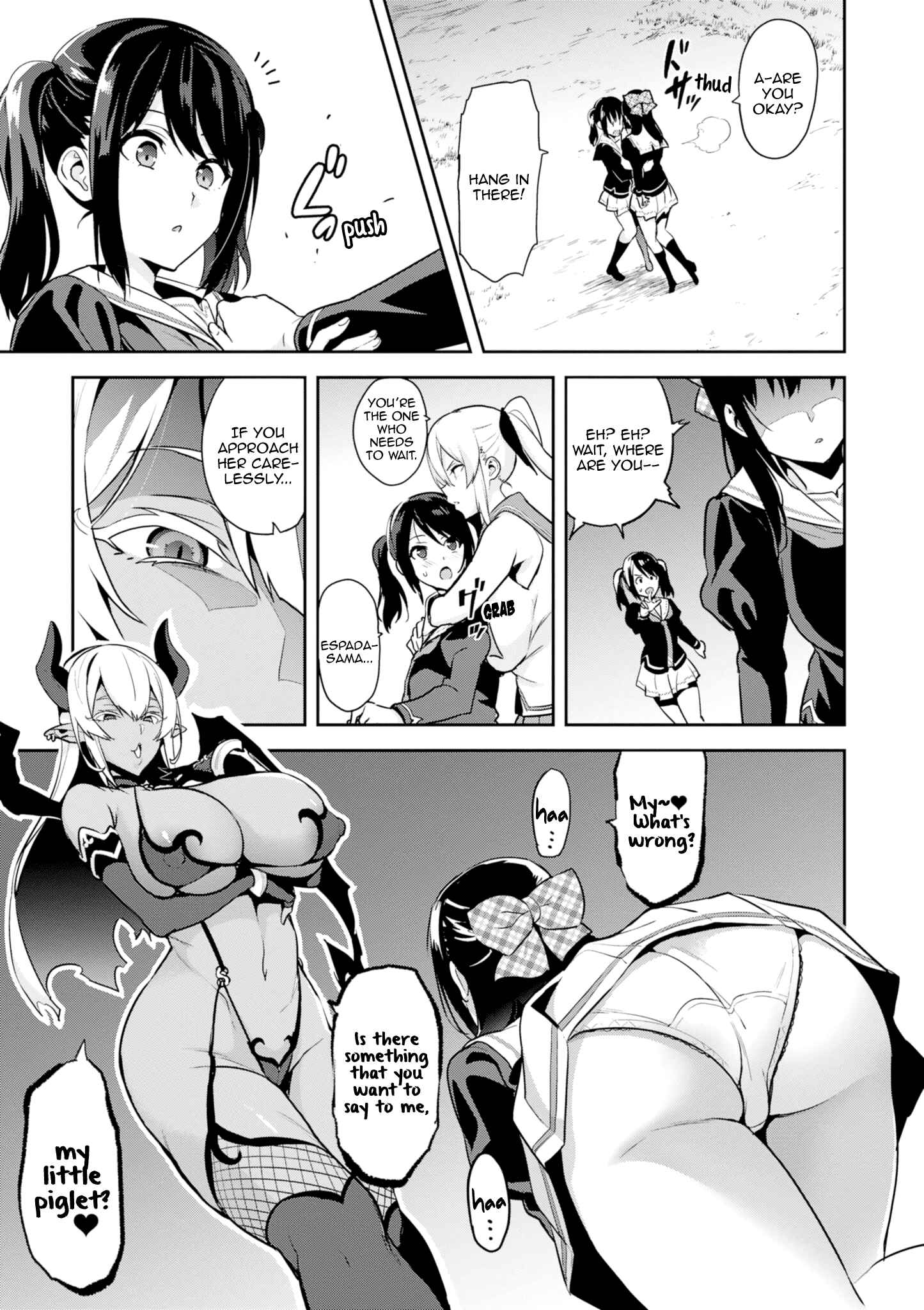 Page 5 Chapter 110 Maken-Ki!