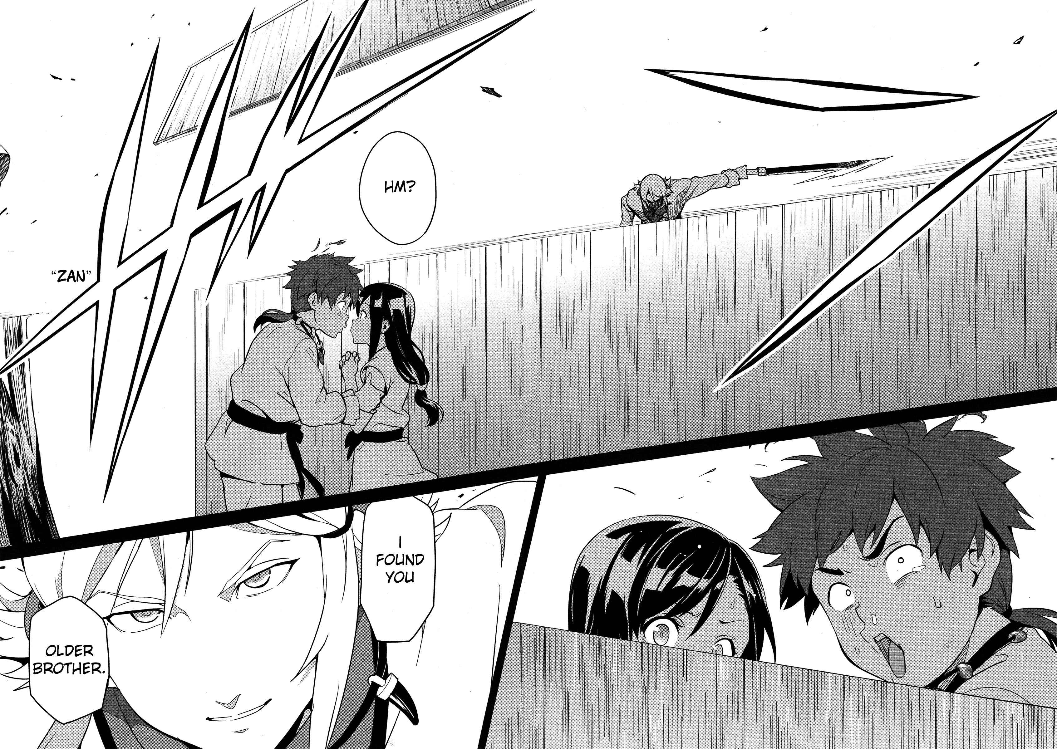 Page 15 Chapter 50 Maken-Ki!