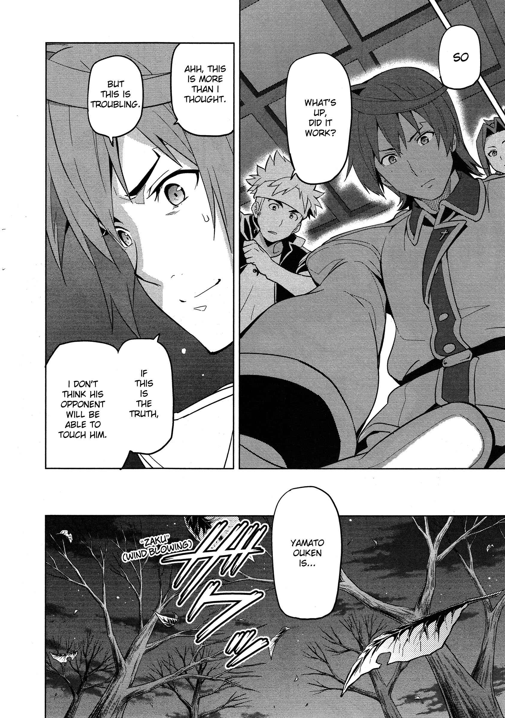 Page 5 Chapter 50 Maken-Ki!
