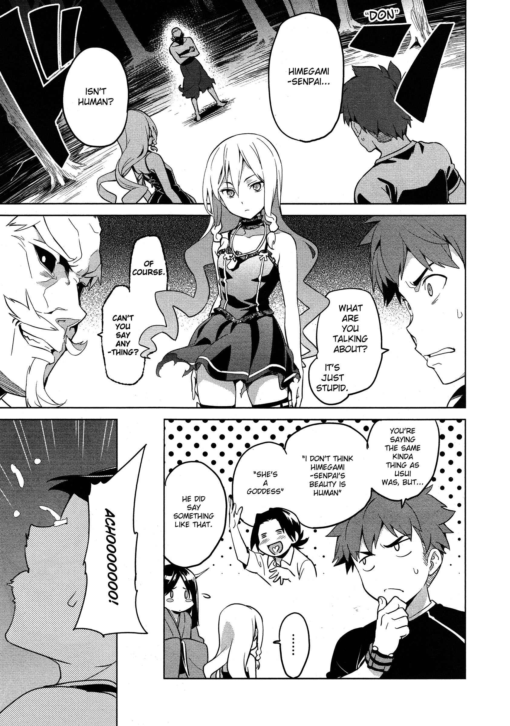 Page 6 Chapter 50 Maken-Ki!