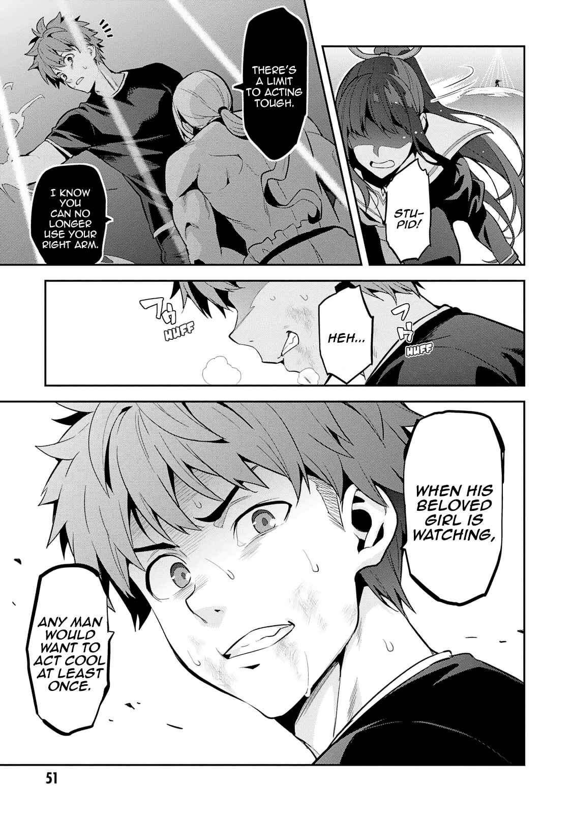 Page 18 Chapter 105 Maken-Ki!