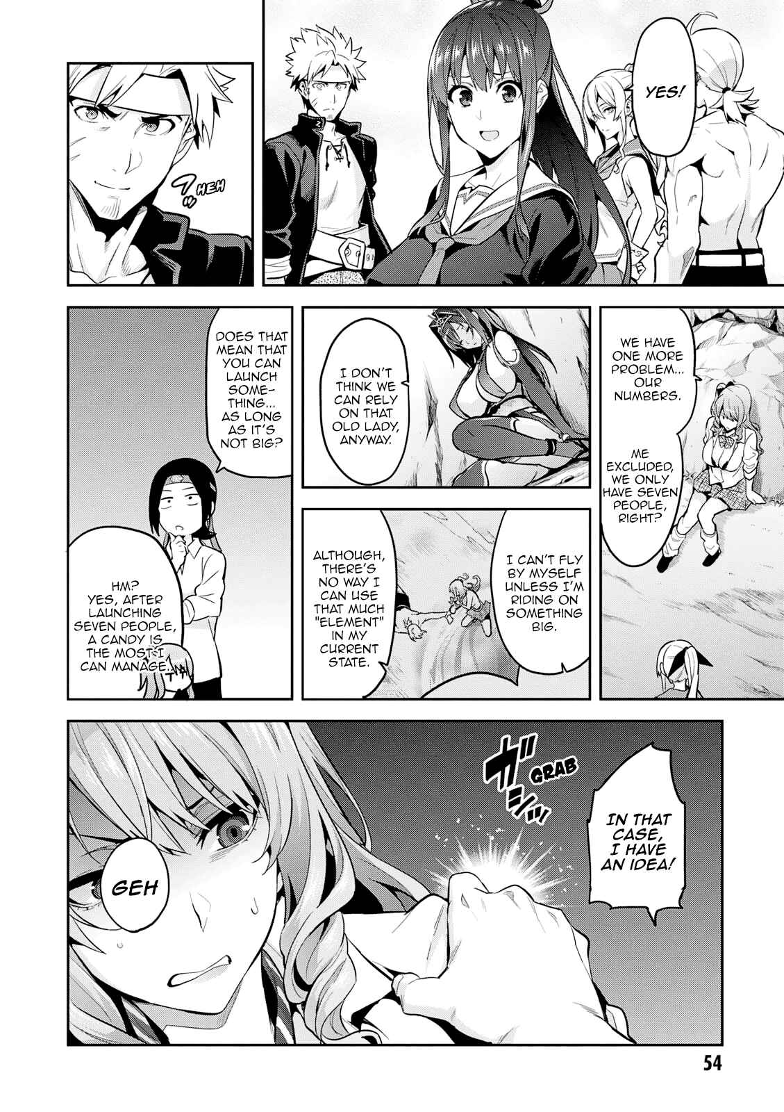 Page 21 Chapter 105 Maken-Ki!