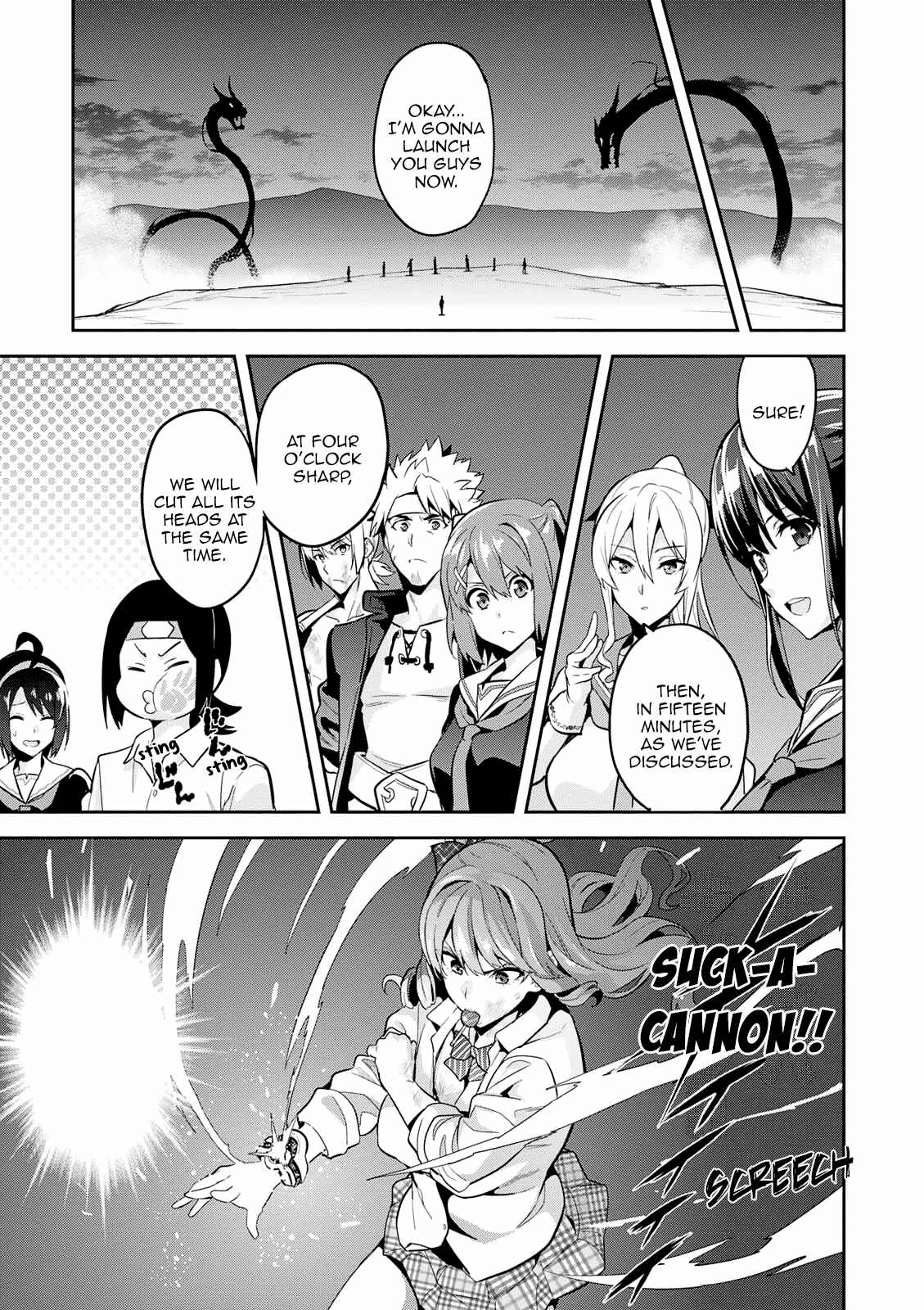 Page 22 Chapter 105 Maken-Ki!