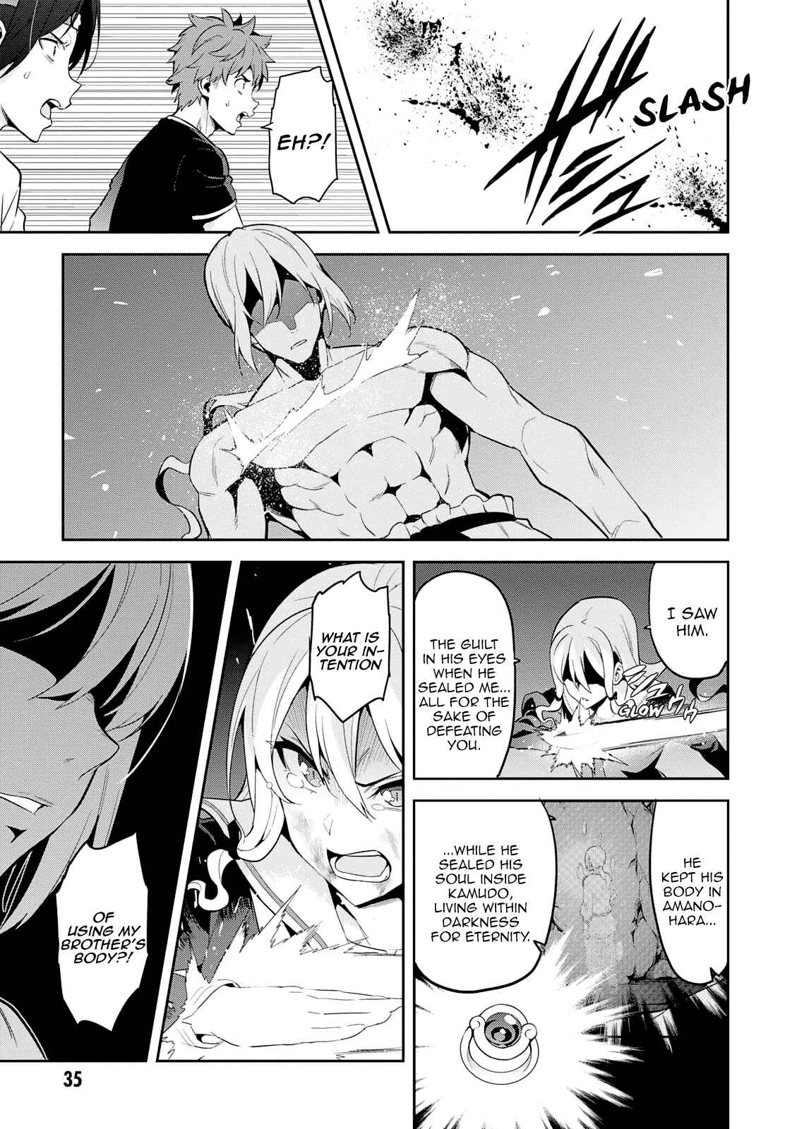 Page 3 Chapter 105 Maken-Ki!