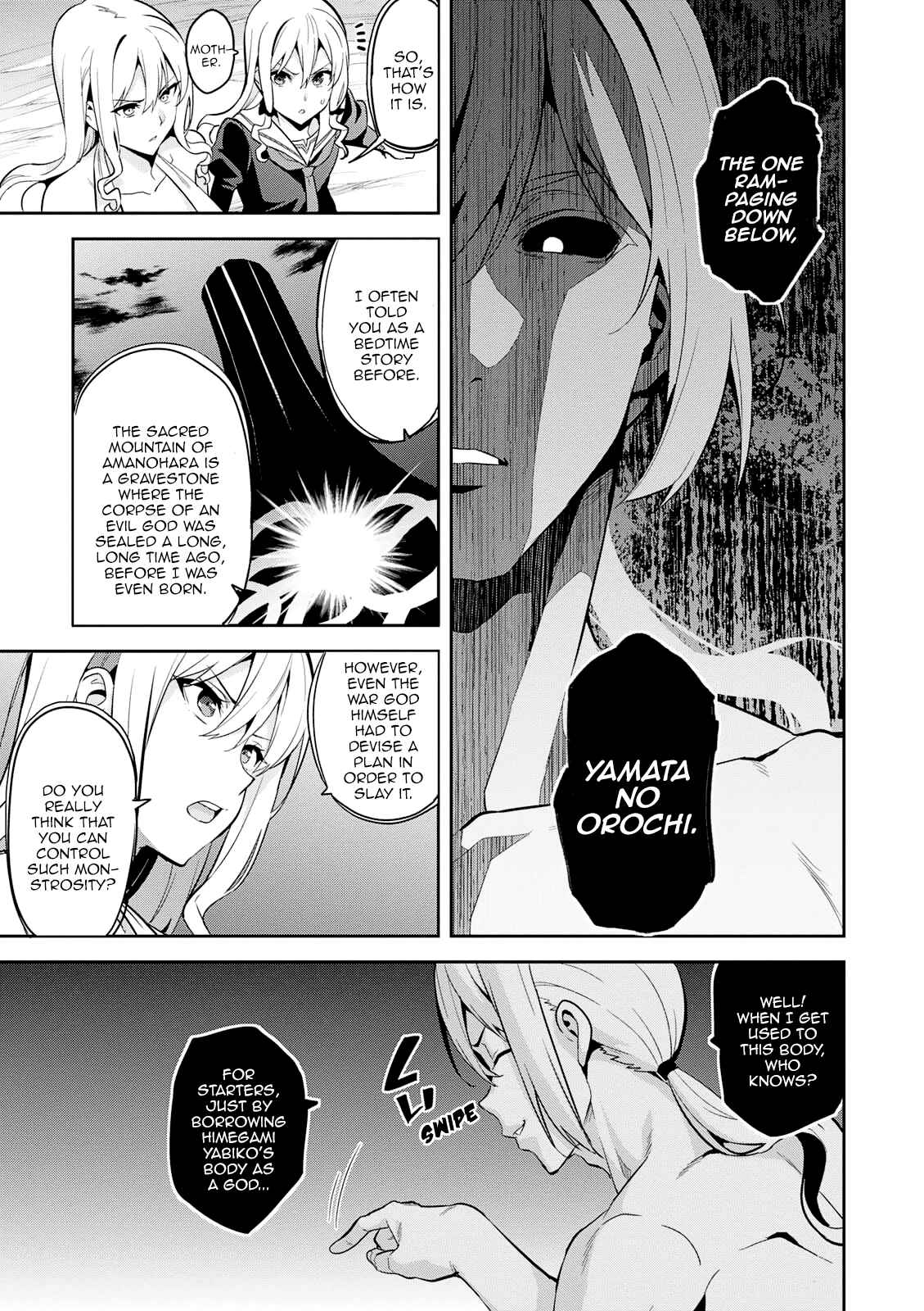 Page 5 Chapter 105 Maken-Ki!