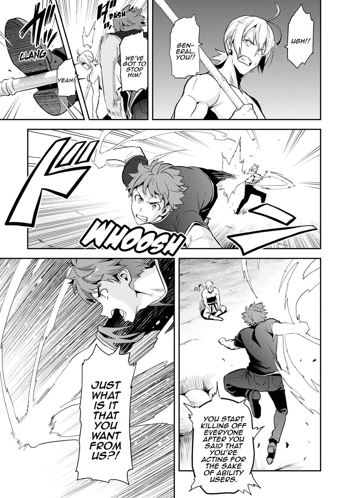 Page 8 Chapter 105 Maken-Ki!