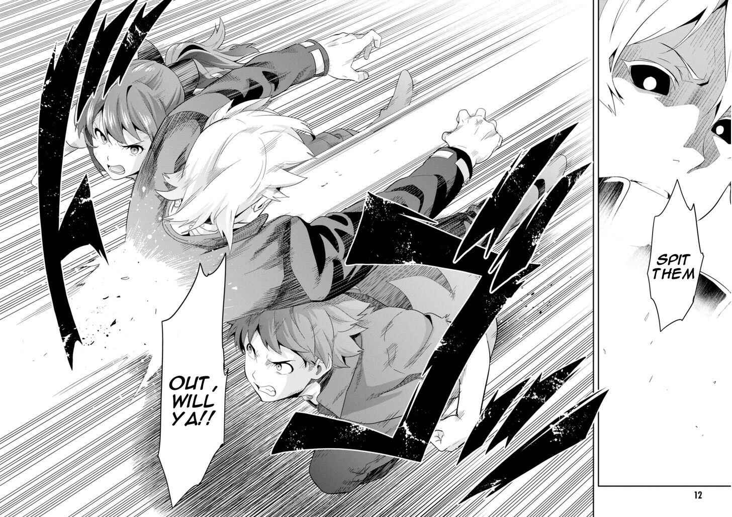 Page 12 Chapter 85 Maken-Ki!