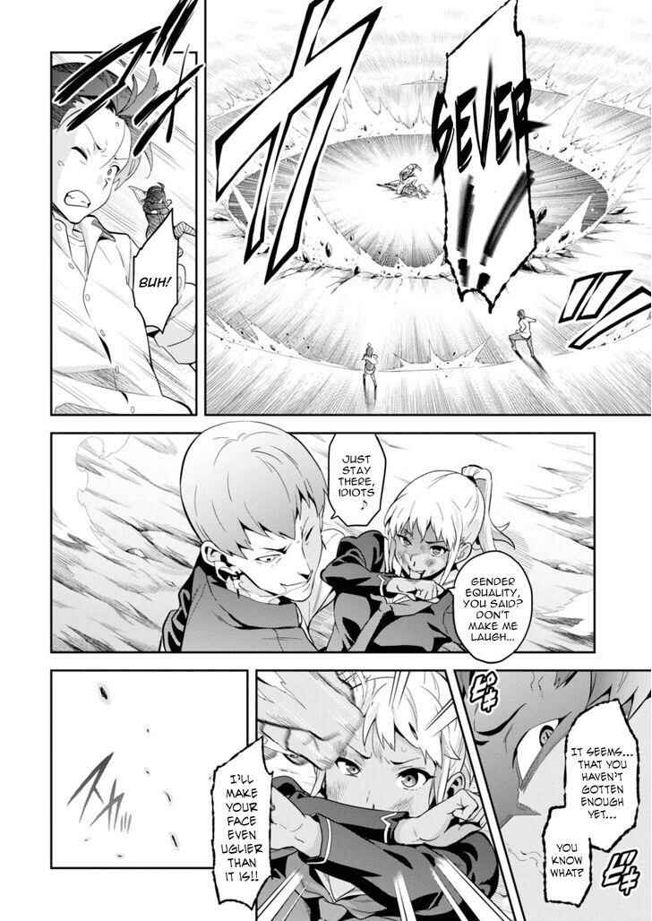 Page 19 Chapter 85 Maken-Ki!