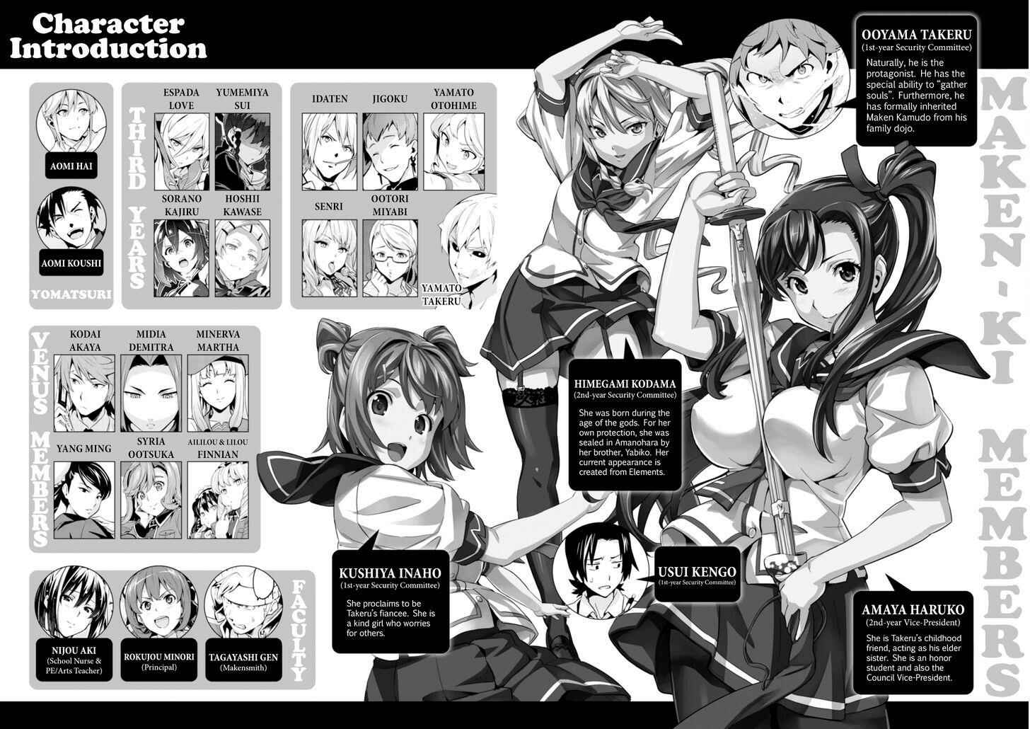 Page 5 Chapter 85 Maken-Ki!