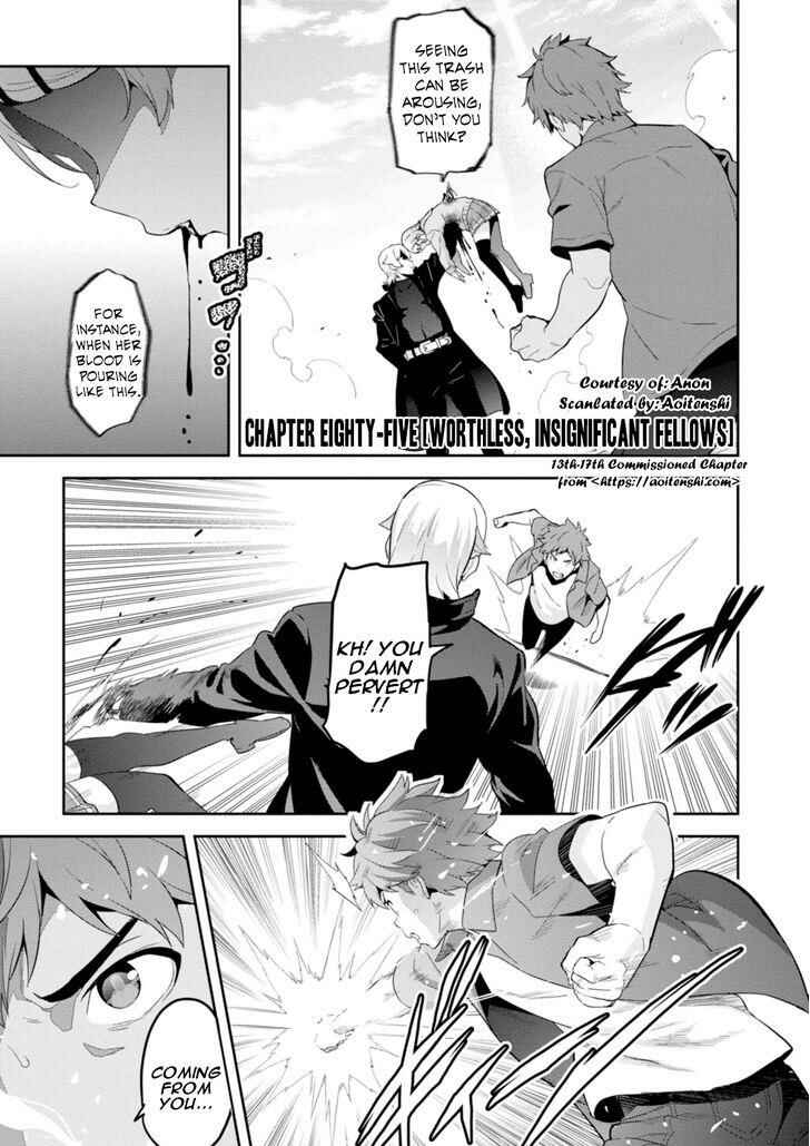 Page 7 Chapter 85 Maken-Ki!