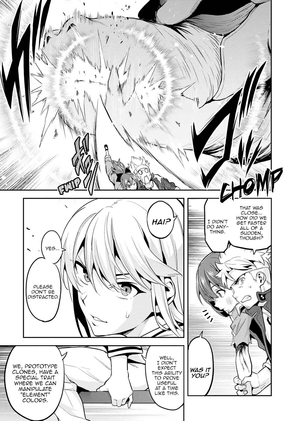 Page 16 Chapter 106 Maken-Ki!