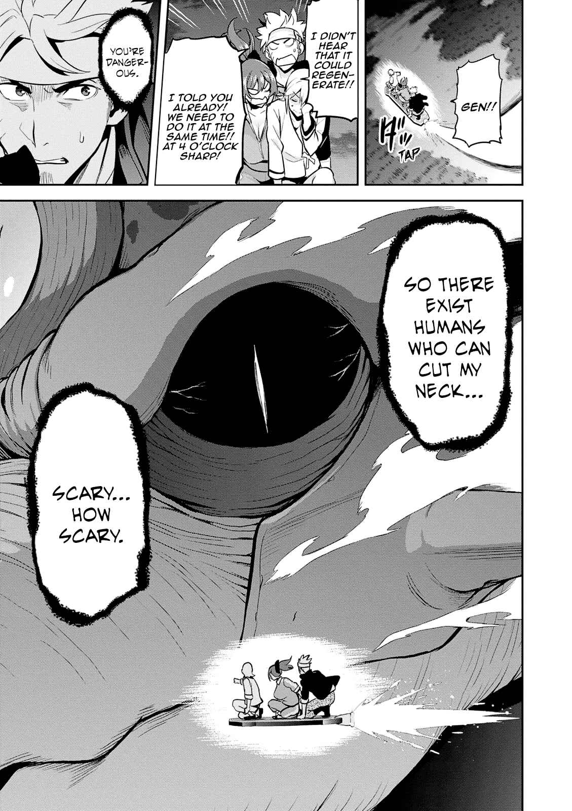 Page 21 Chapter 106 Maken-Ki!