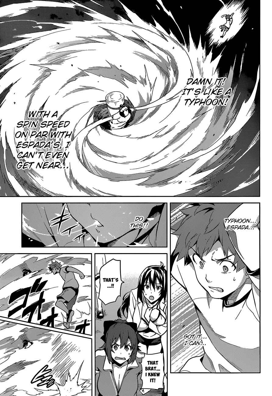 Page 10 Chapter 68 Maken-Ki!