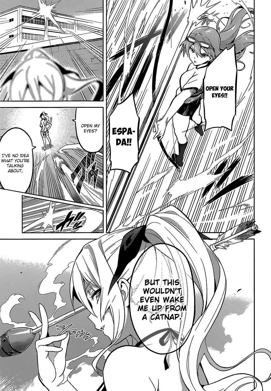 Page 21 Chapter 68 Maken-Ki!