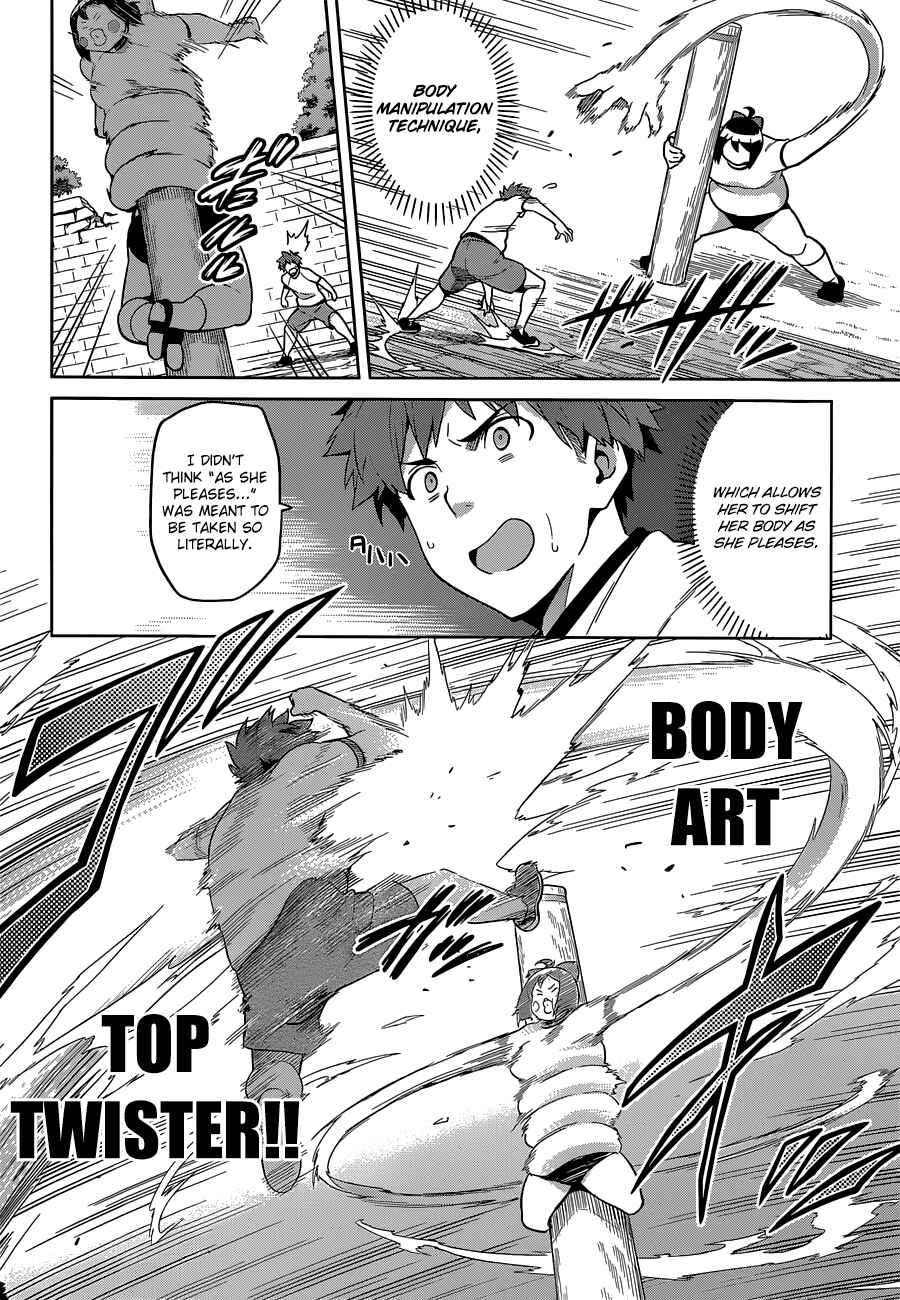 Page 9 Chapter 68 Maken-Ki!