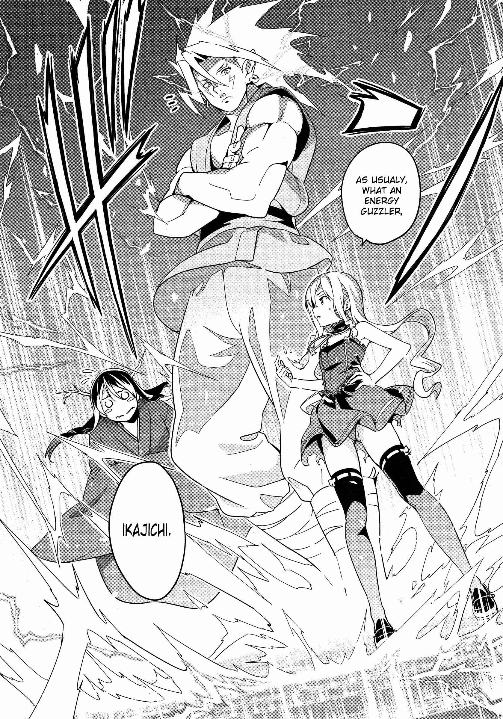 Page 8 Chapter 48 Maken-Ki!