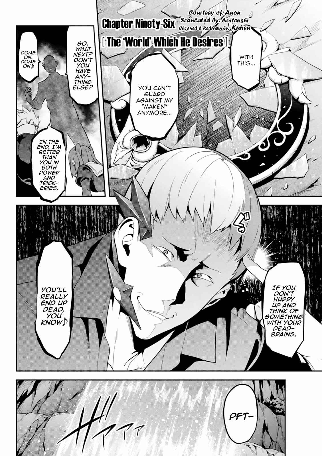 Page 1 Chapter 96 Maken-Ki!