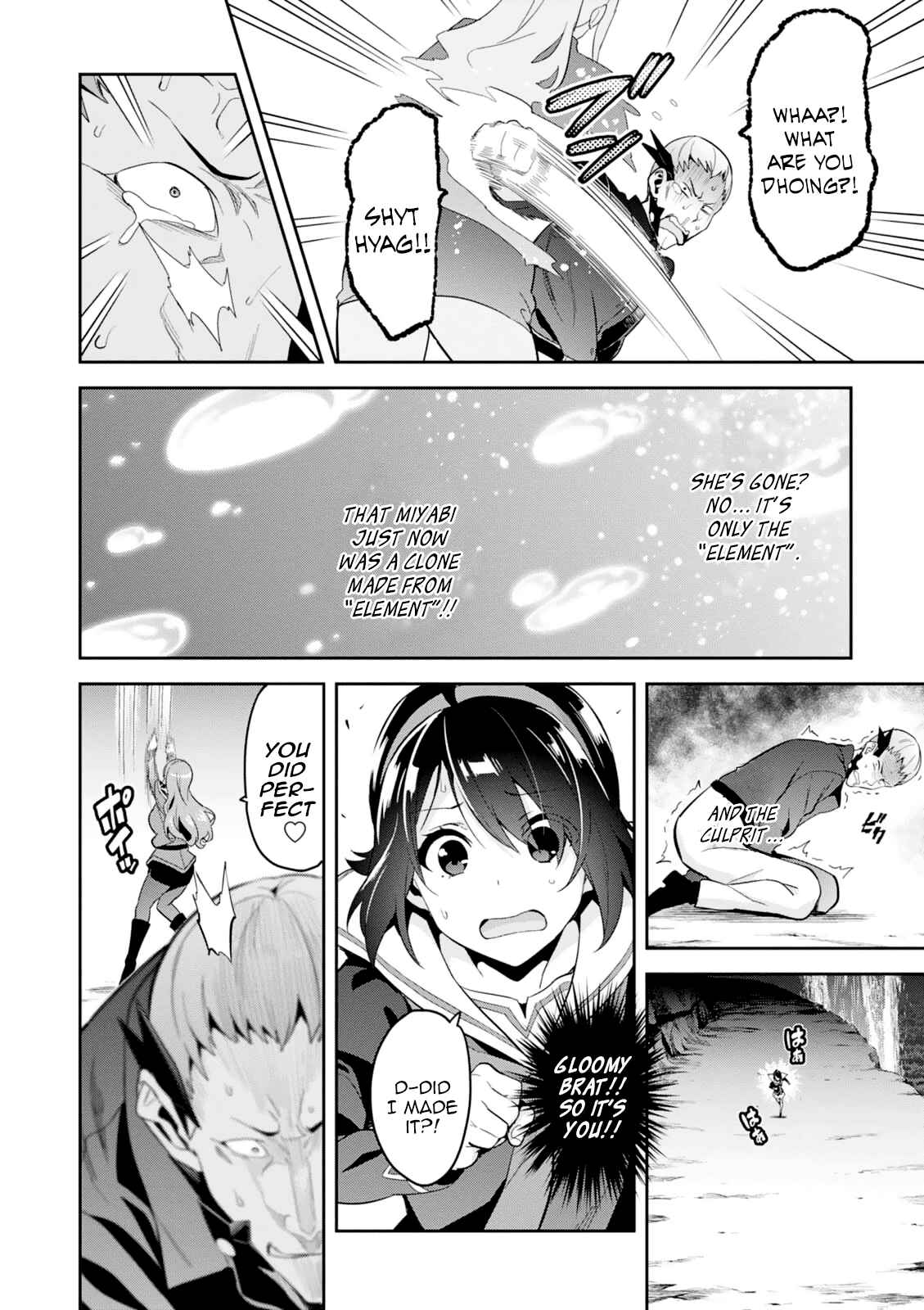 Page 23 Chapter 96 Maken-Ki!