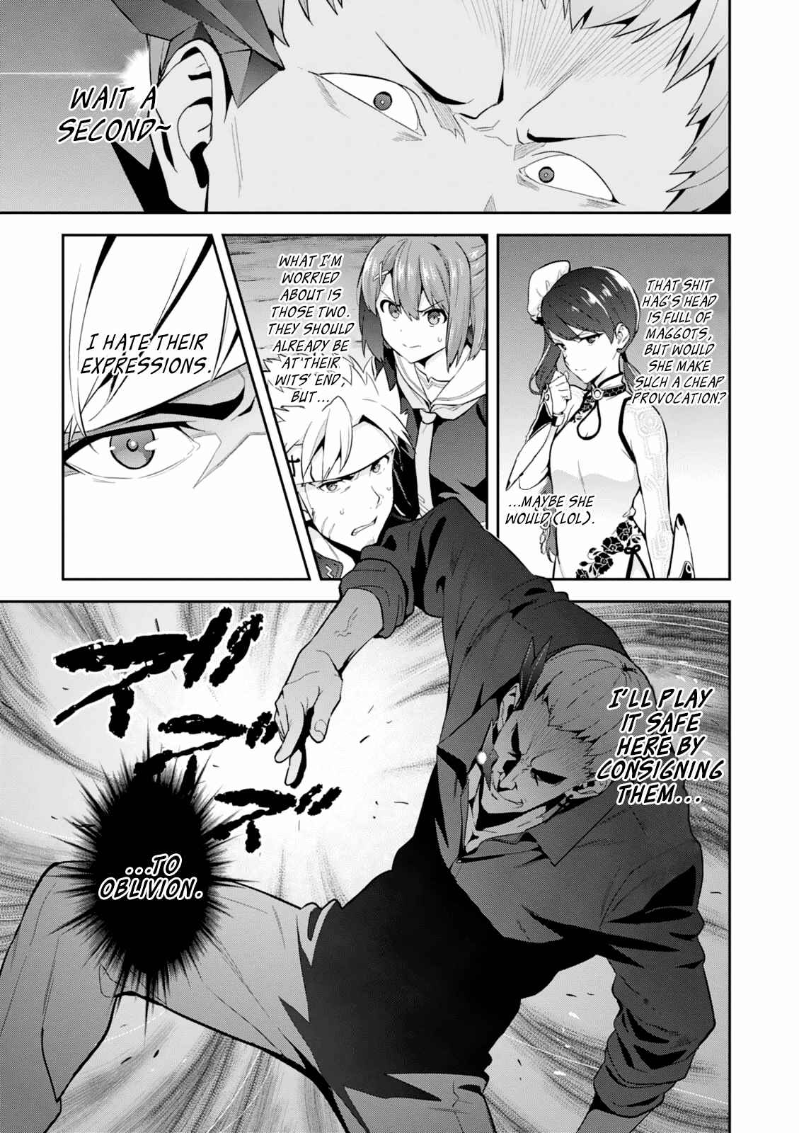 Page 3 Chapter 96 Maken-Ki!