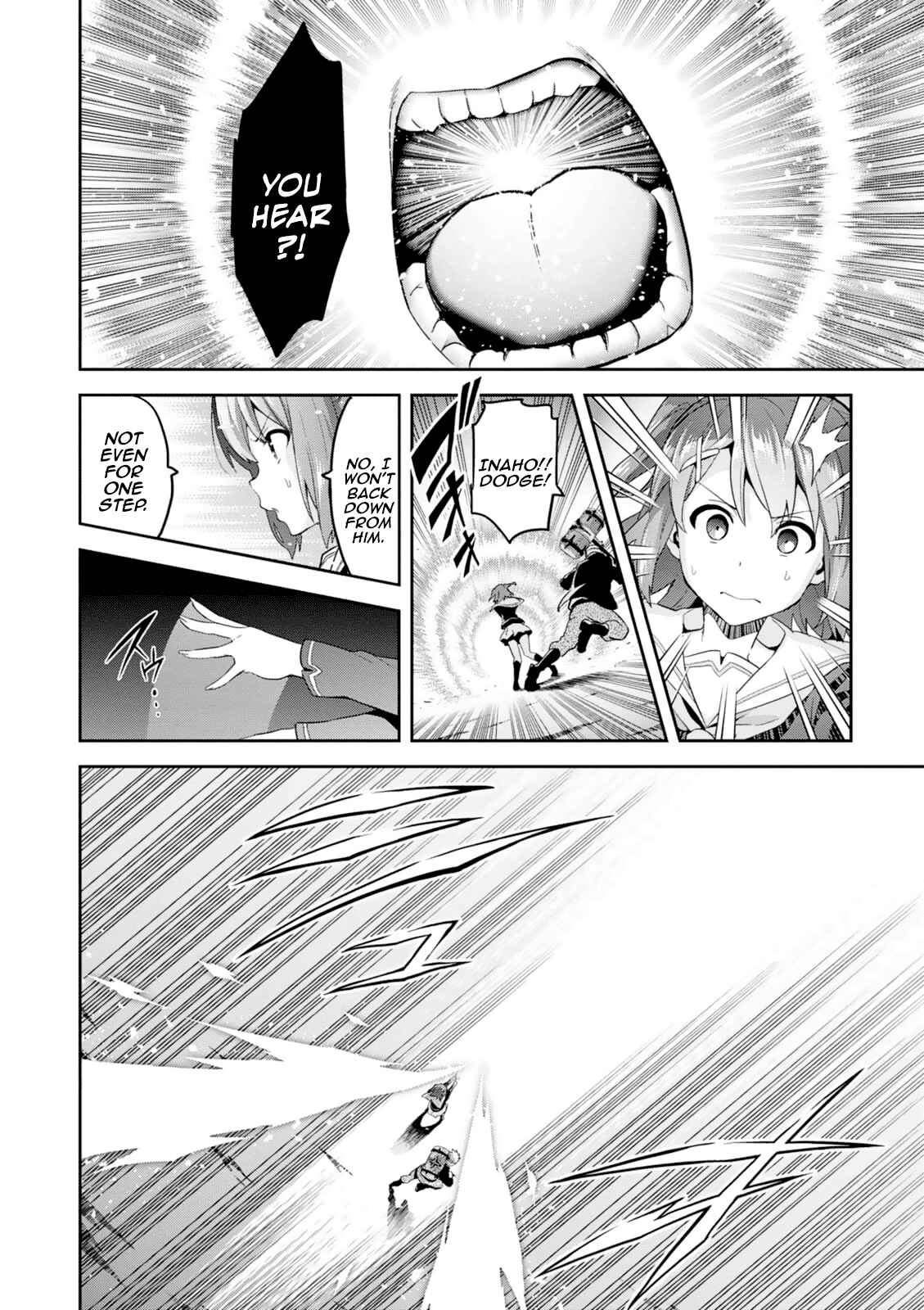Page 8 Chapter 96 Maken-Ki!
