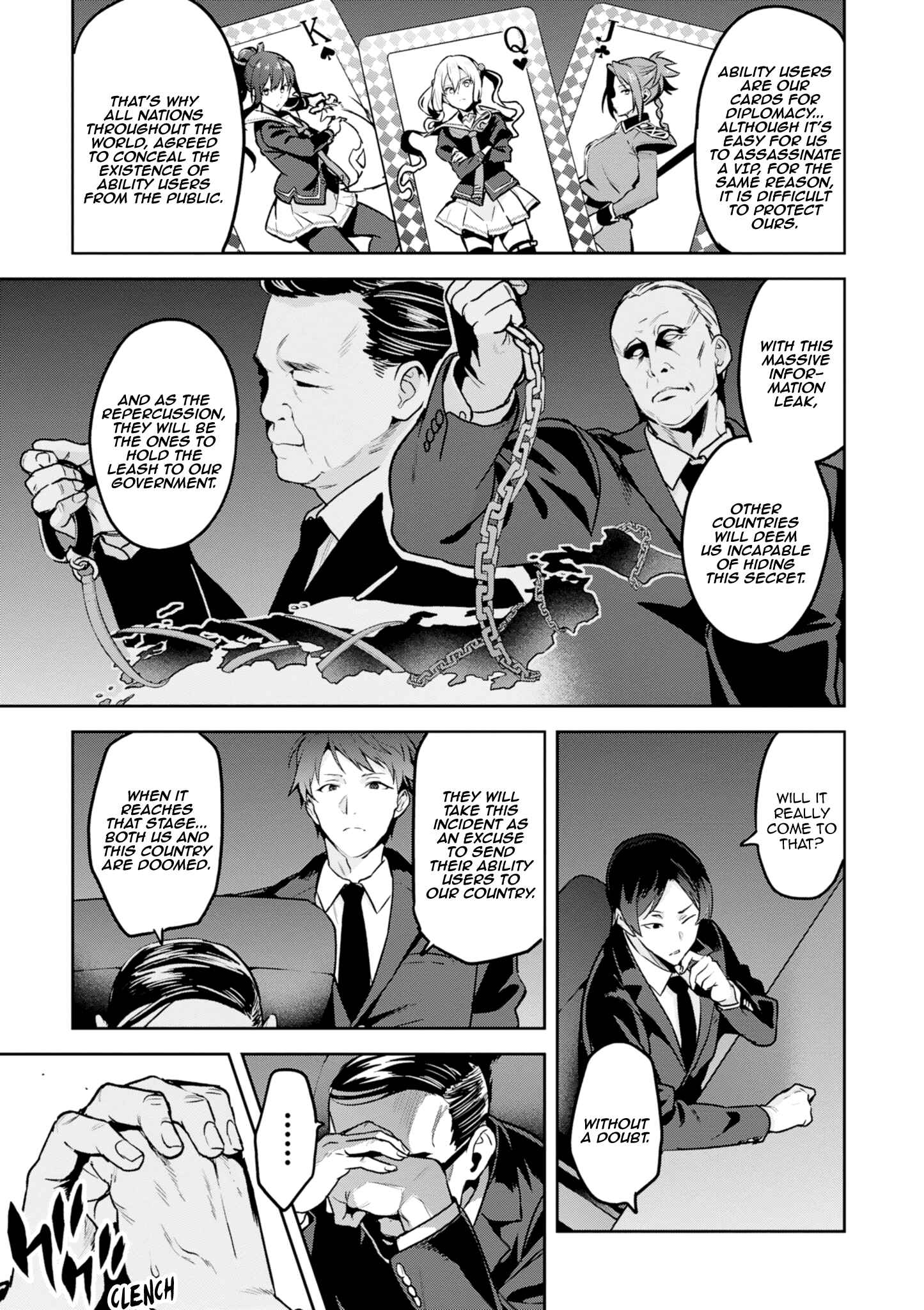 Page 13 Chapter 118 Maken-Ki!