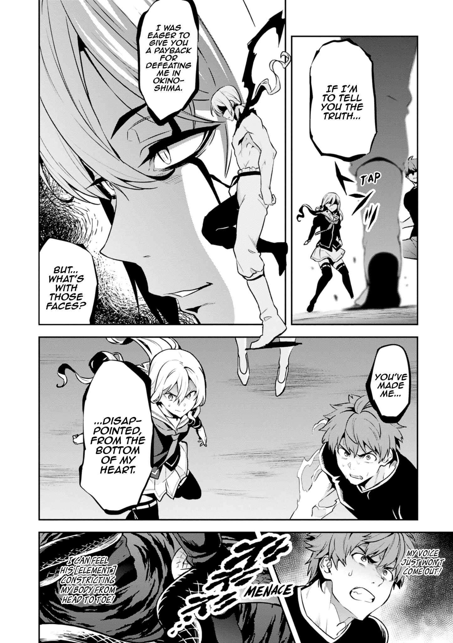 Page 18 Chapter 118 Maken-Ki!