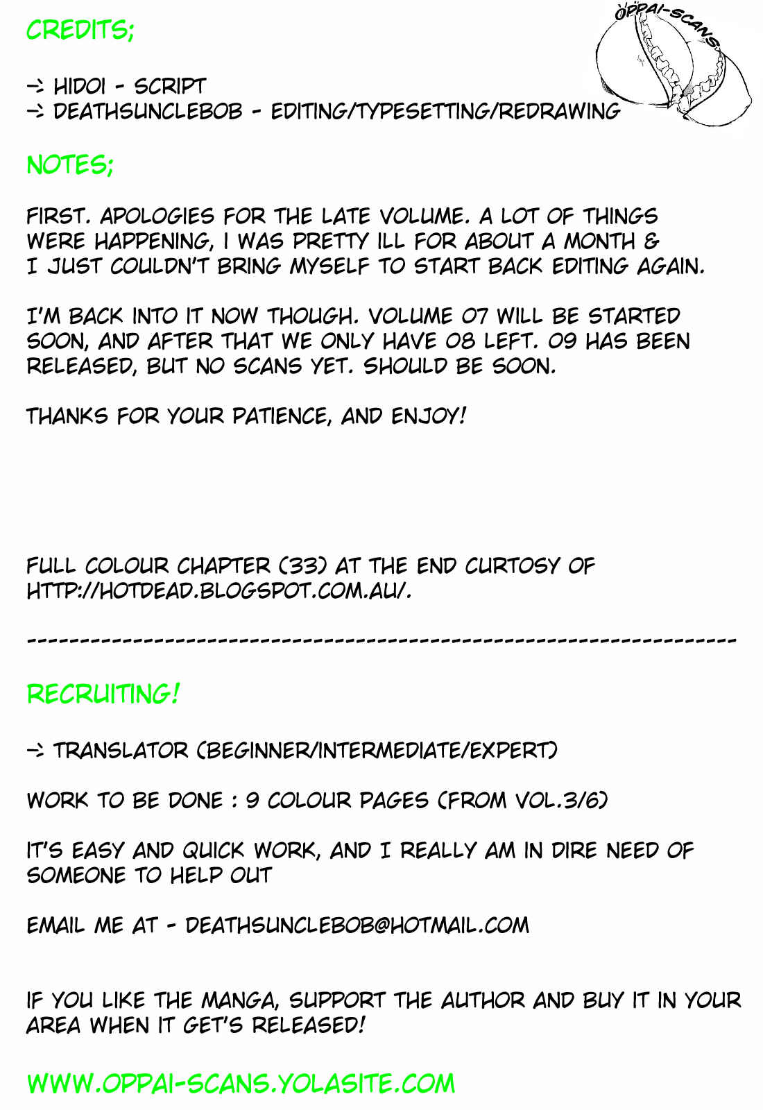 Page 24 Chapter 33 Maken-Ki!