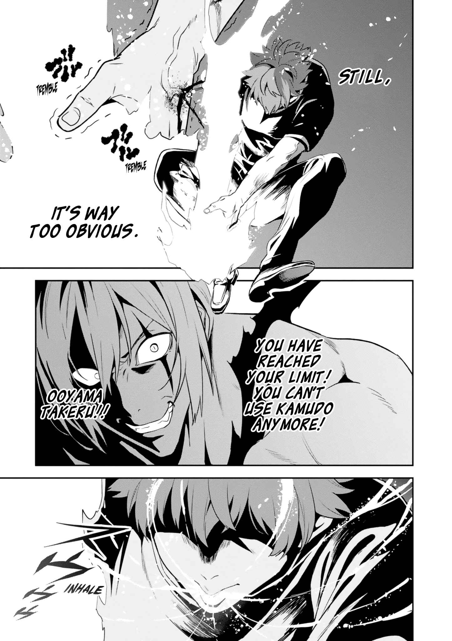 Page 21 Chapter 122 Maken-Ki!