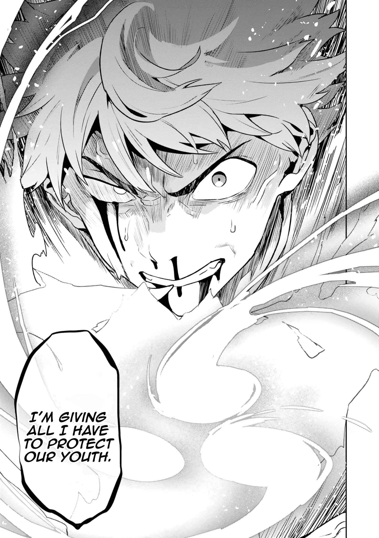 Page 9 Chapter 122 Maken-Ki!