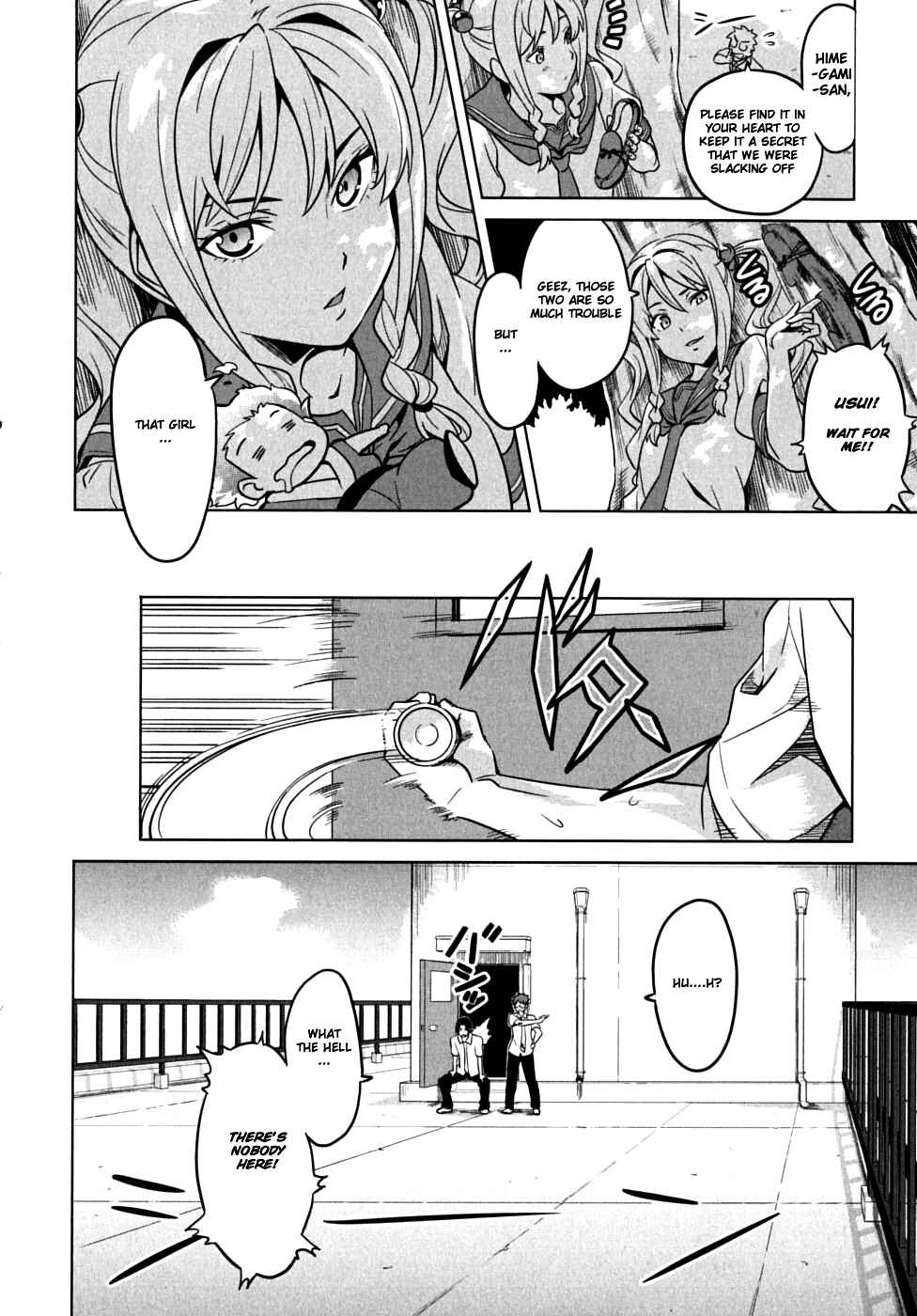 Page 15 Chapter 11 Maken-Ki!