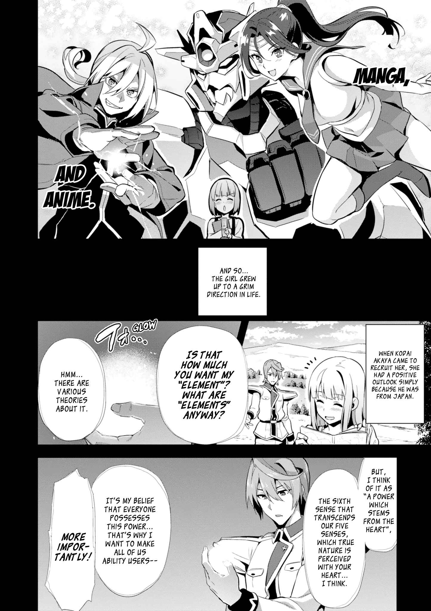 Page 13 Chapter 109 Maken-Ki!