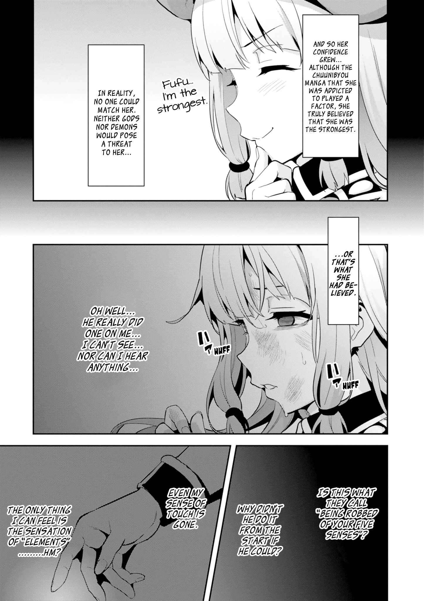 Page 16 Chapter 109 Maken-Ki!