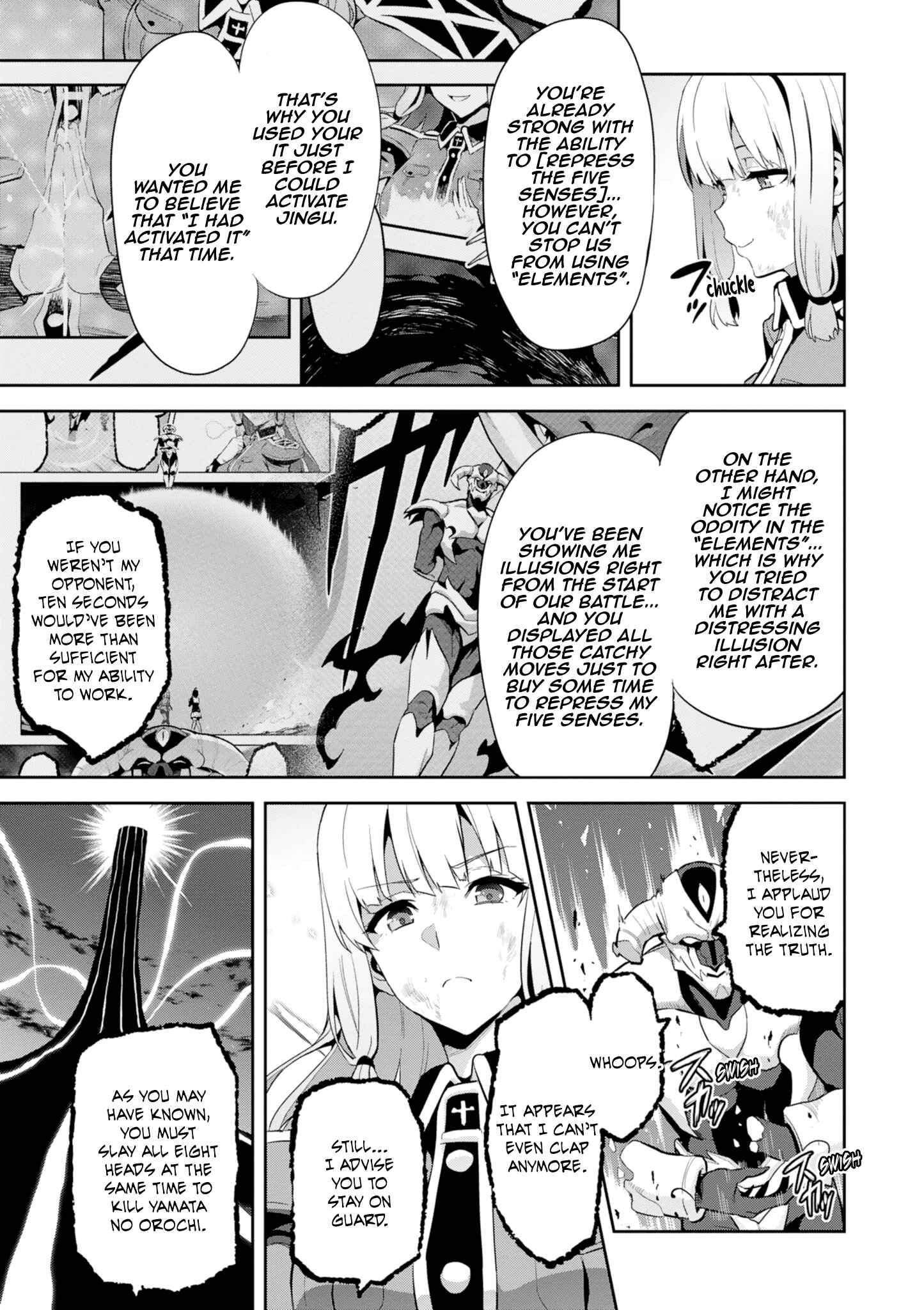 Page 25 Chapter 109 Maken-Ki!