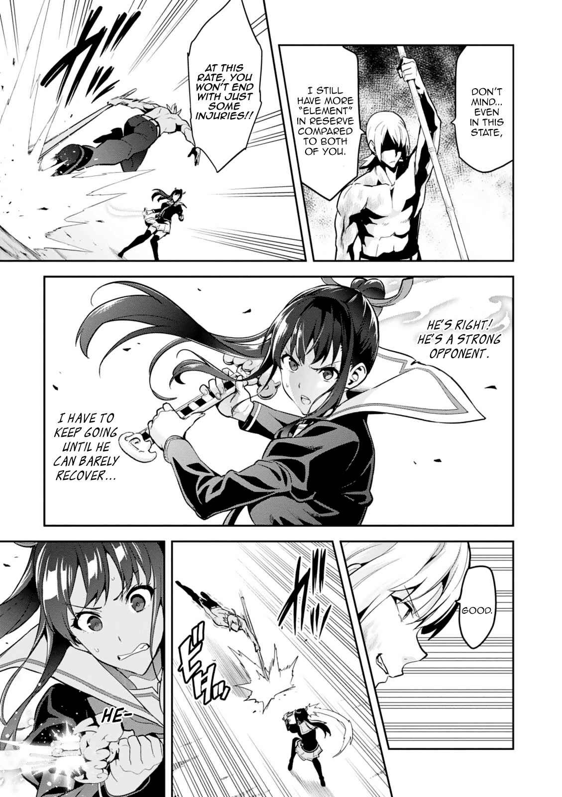 Page 16 Chapter 99 Maken-Ki!