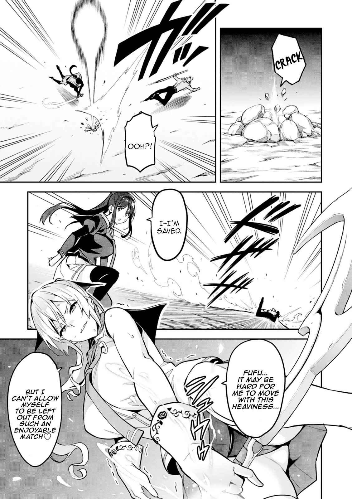 Page 18 Chapter 99 Maken-Ki!