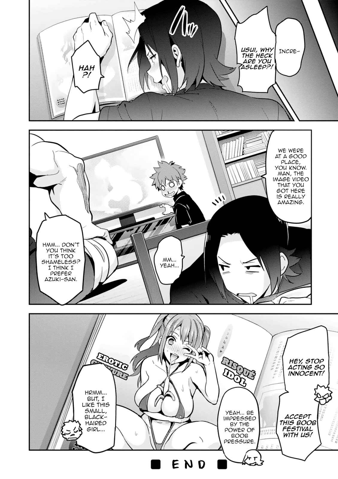 Page 33 Chapter 99 Maken-Ki!