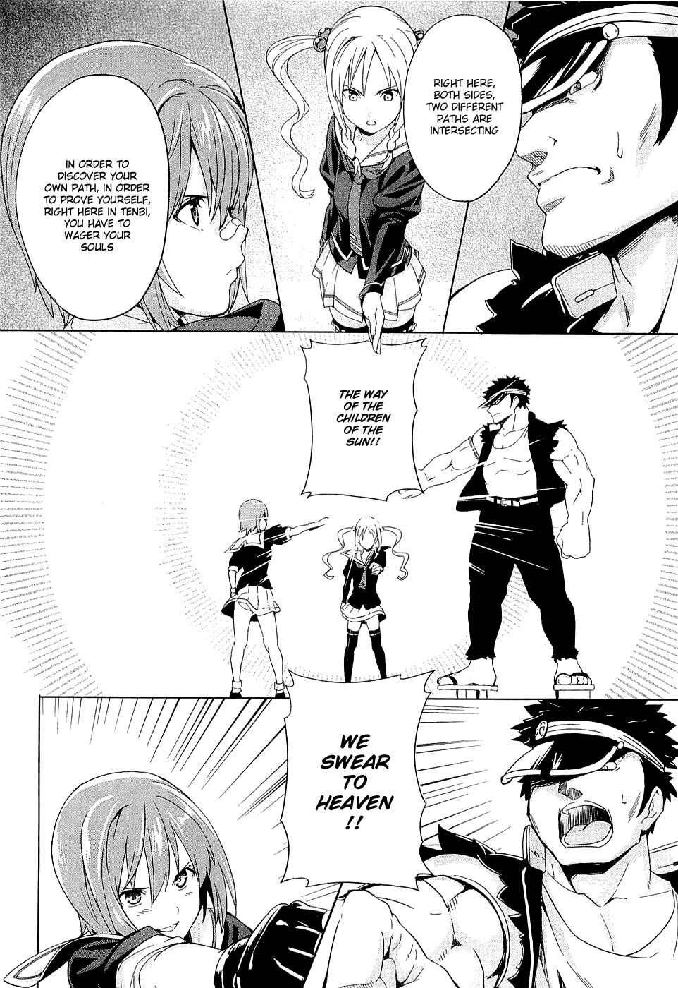 Page 20 Chapter 3 Maken-Ki!