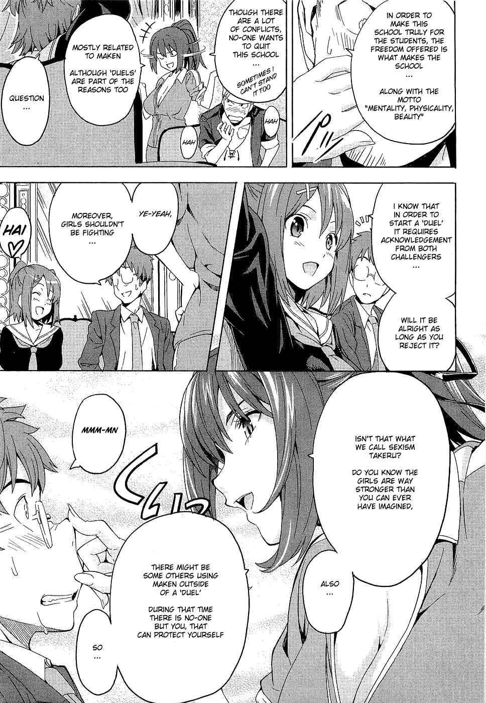 Page 5 Chapter 3 Maken-Ki!