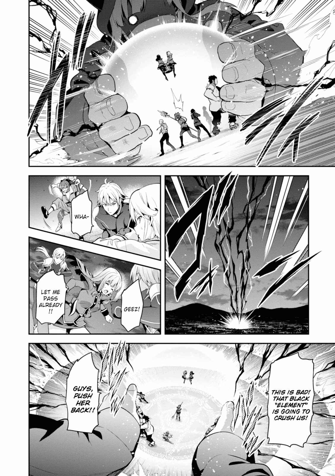 Page 18 Chapter 93 Maken-Ki!