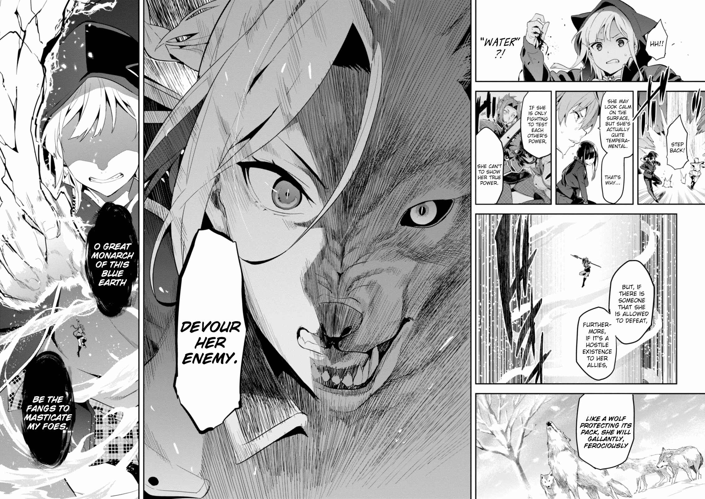 Page 22 Chapter 93 Maken-Ki!