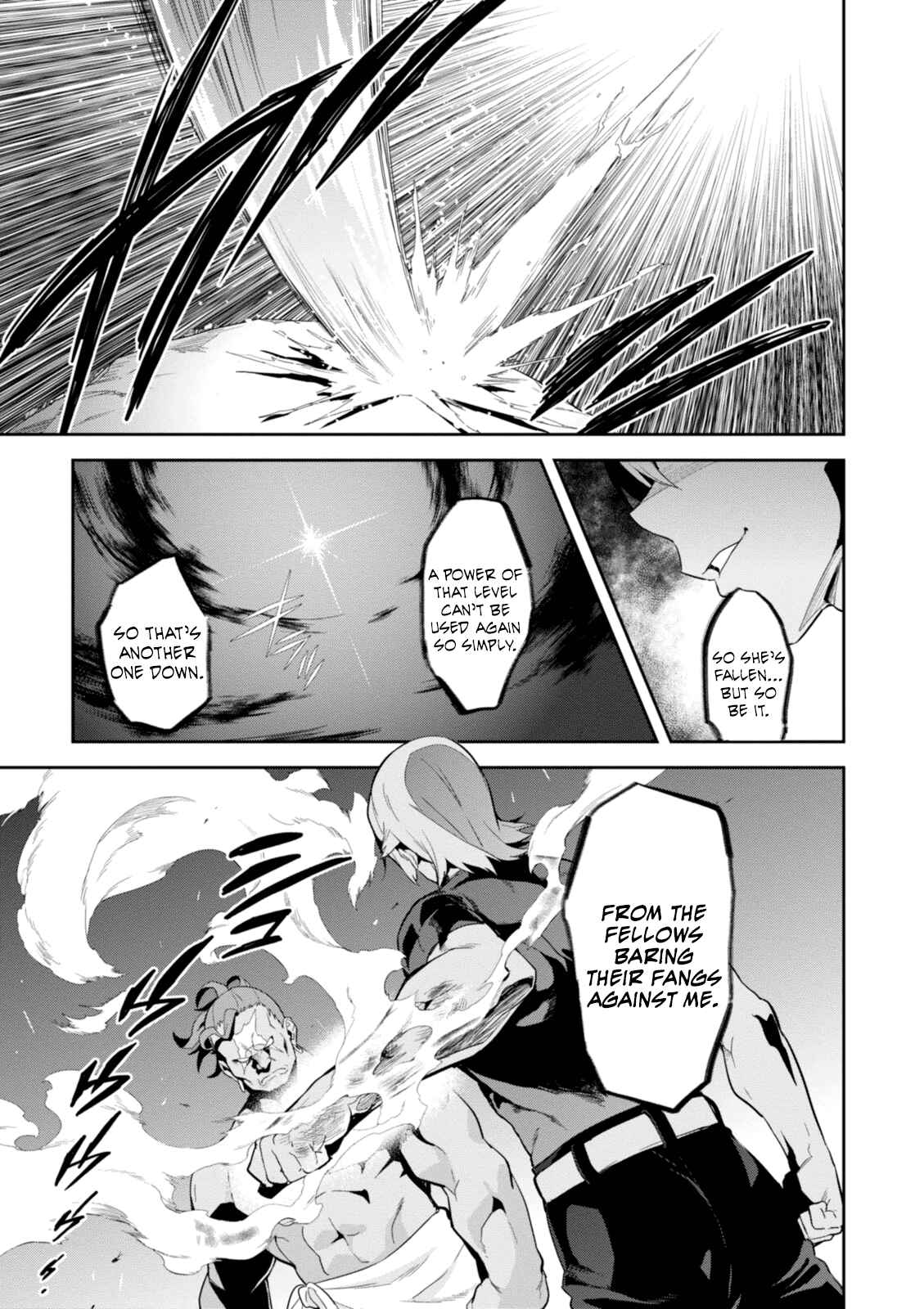Page 25 Chapter 93 Maken-Ki!