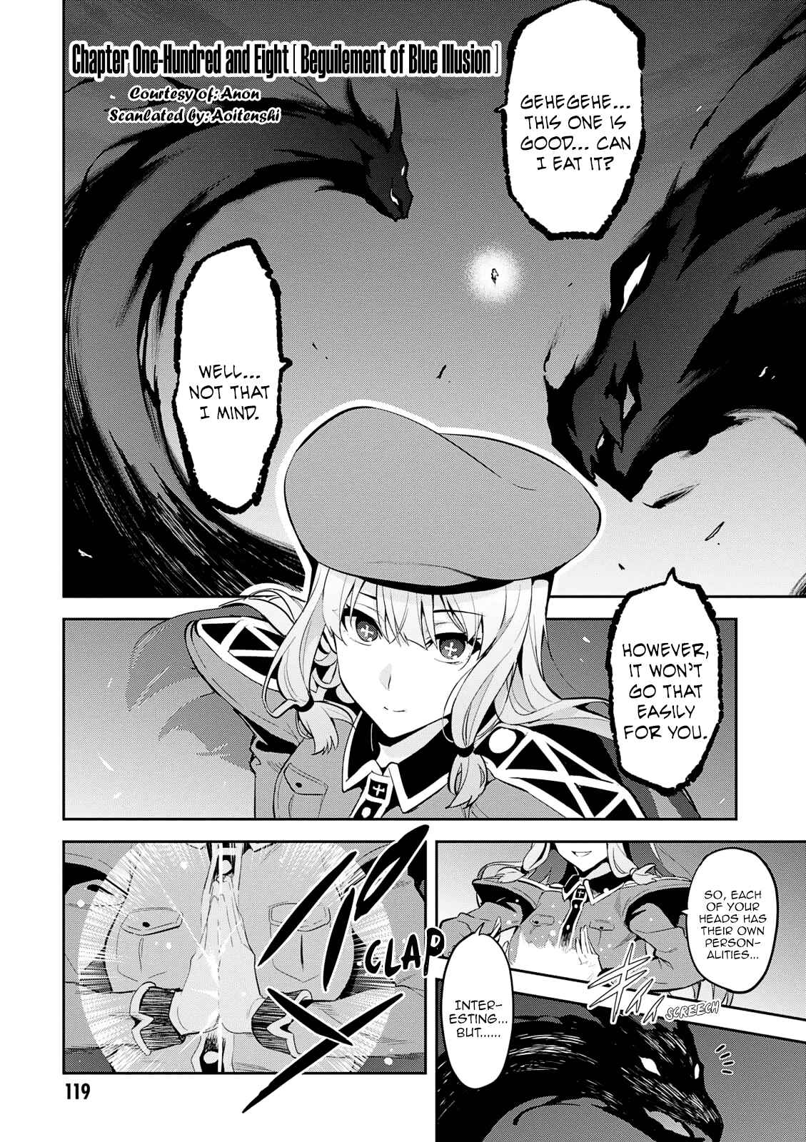 Page 1 Chapter 108 Maken-Ki!