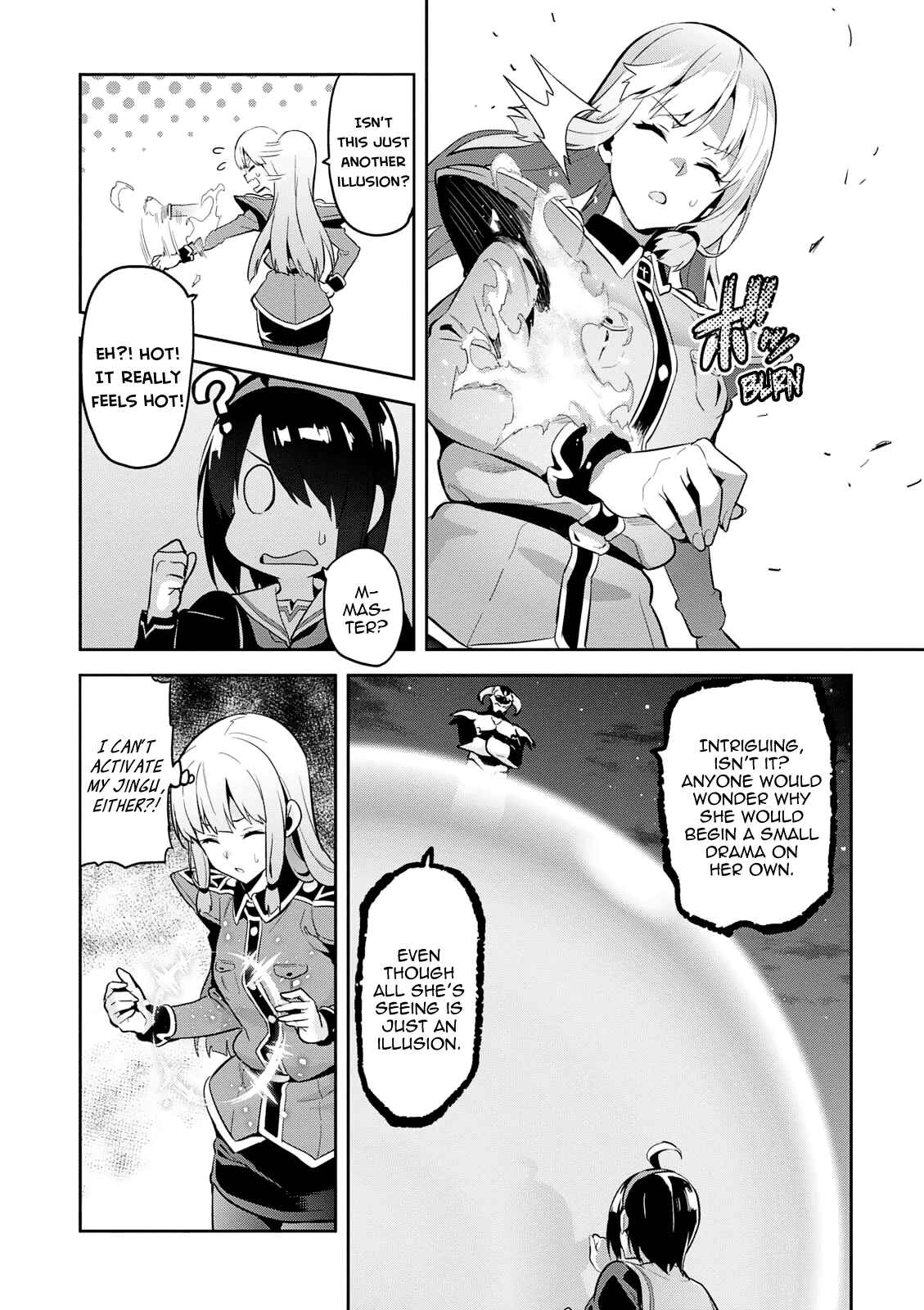 Page 13 Chapter 108 Maken-Ki!