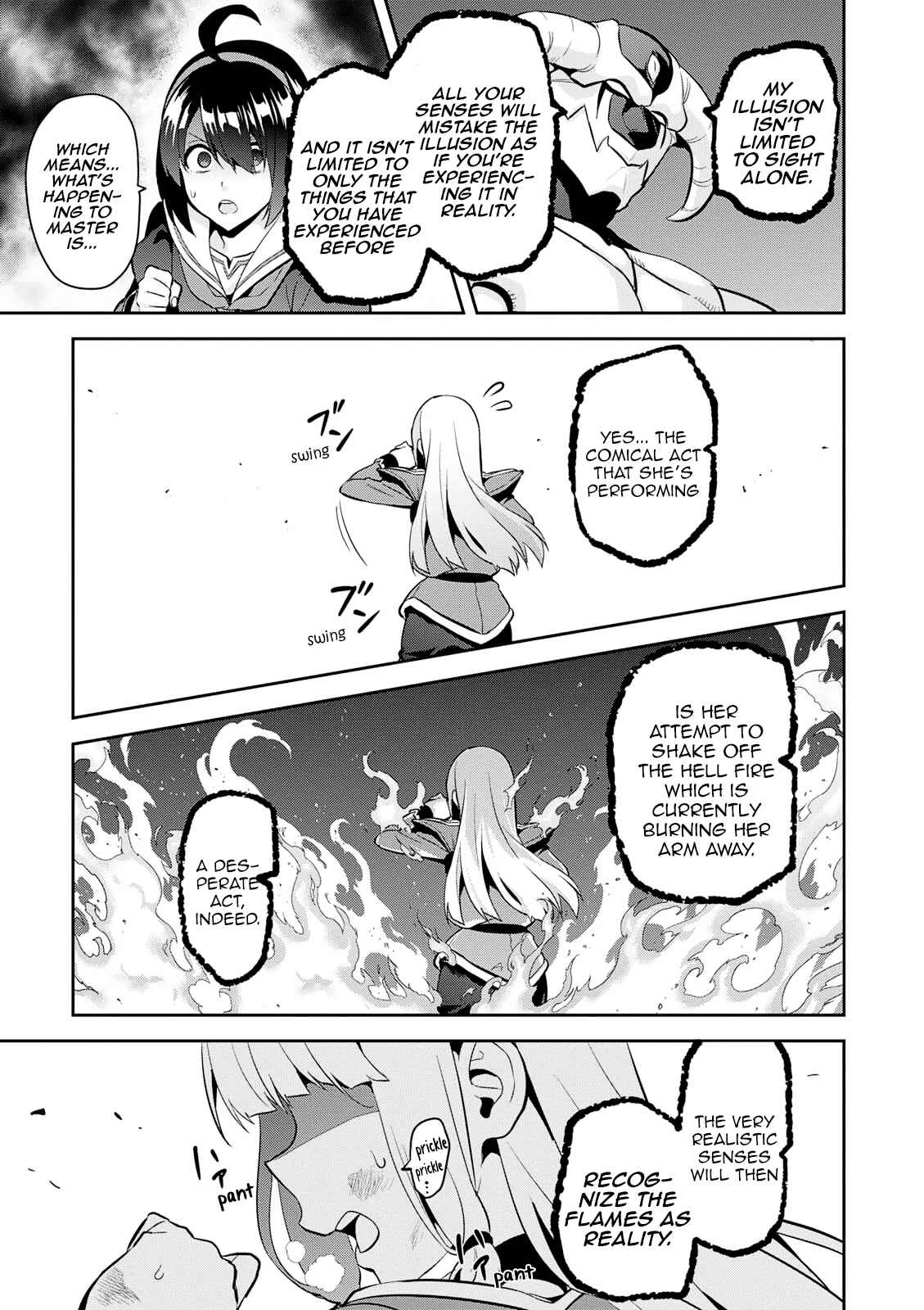 Page 14 Chapter 108 Maken-Ki!