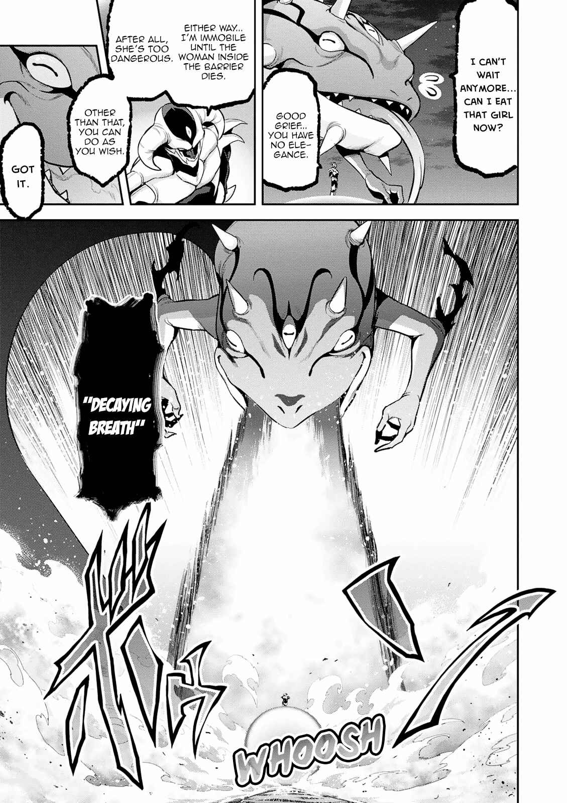 Page 16 Chapter 108 Maken-Ki!