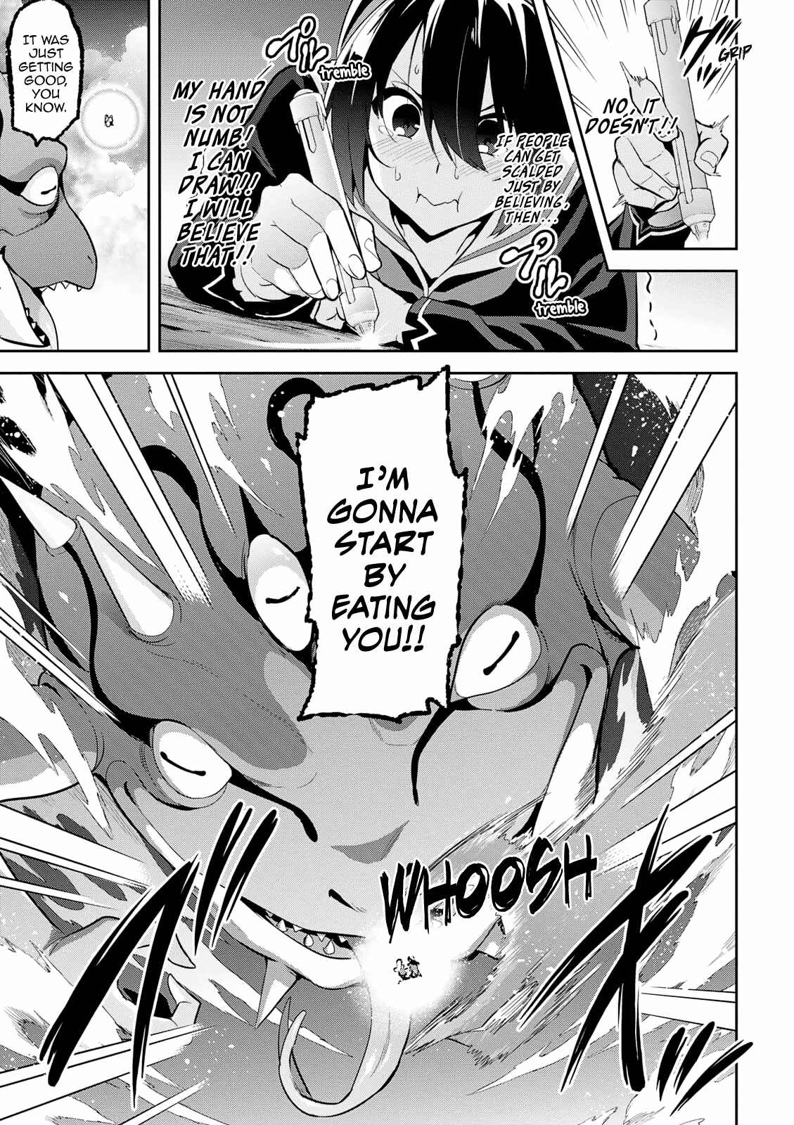 Page 22 Chapter 108 Maken-Ki!