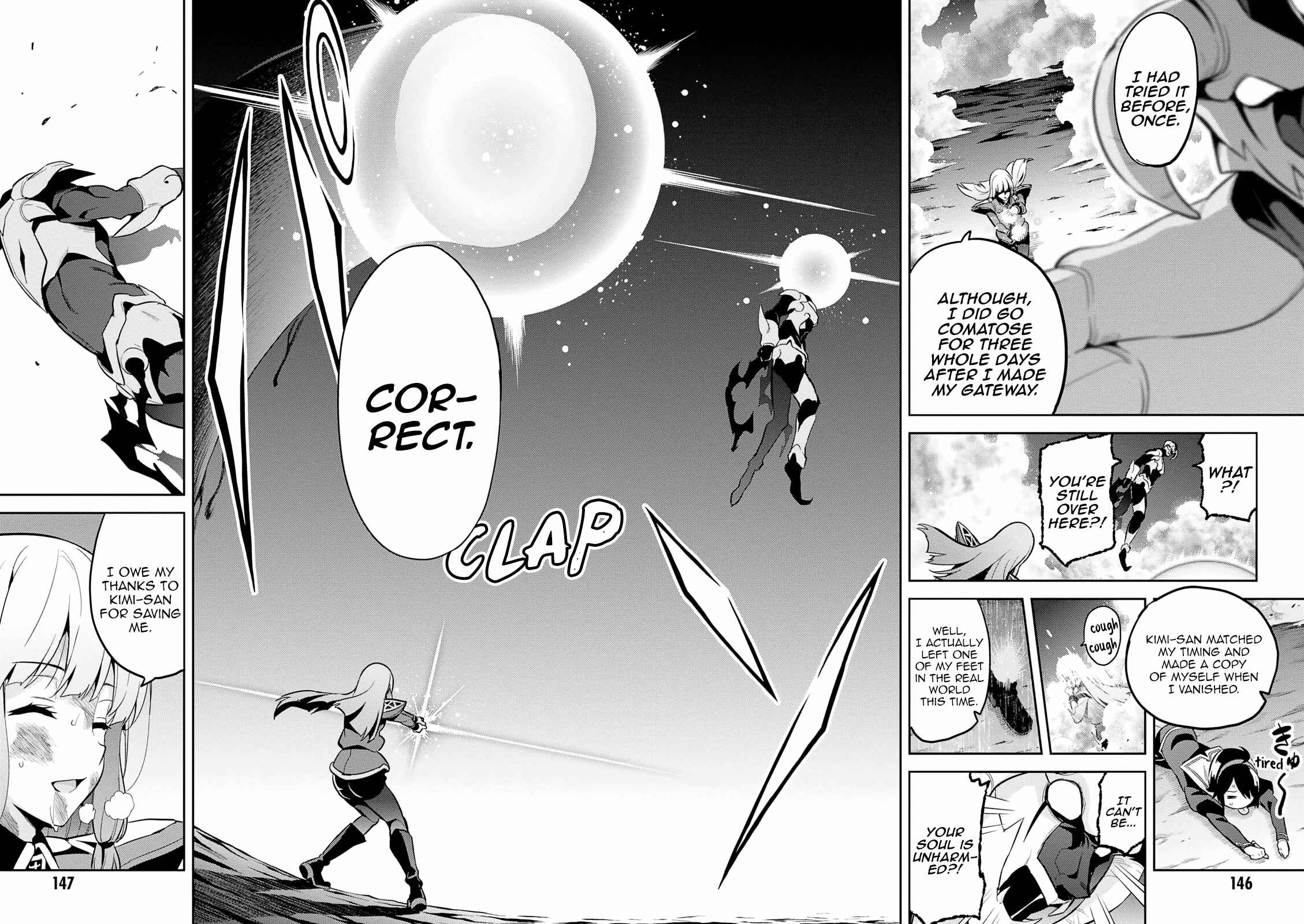 Page 27 Chapter 108 Maken-Ki!
