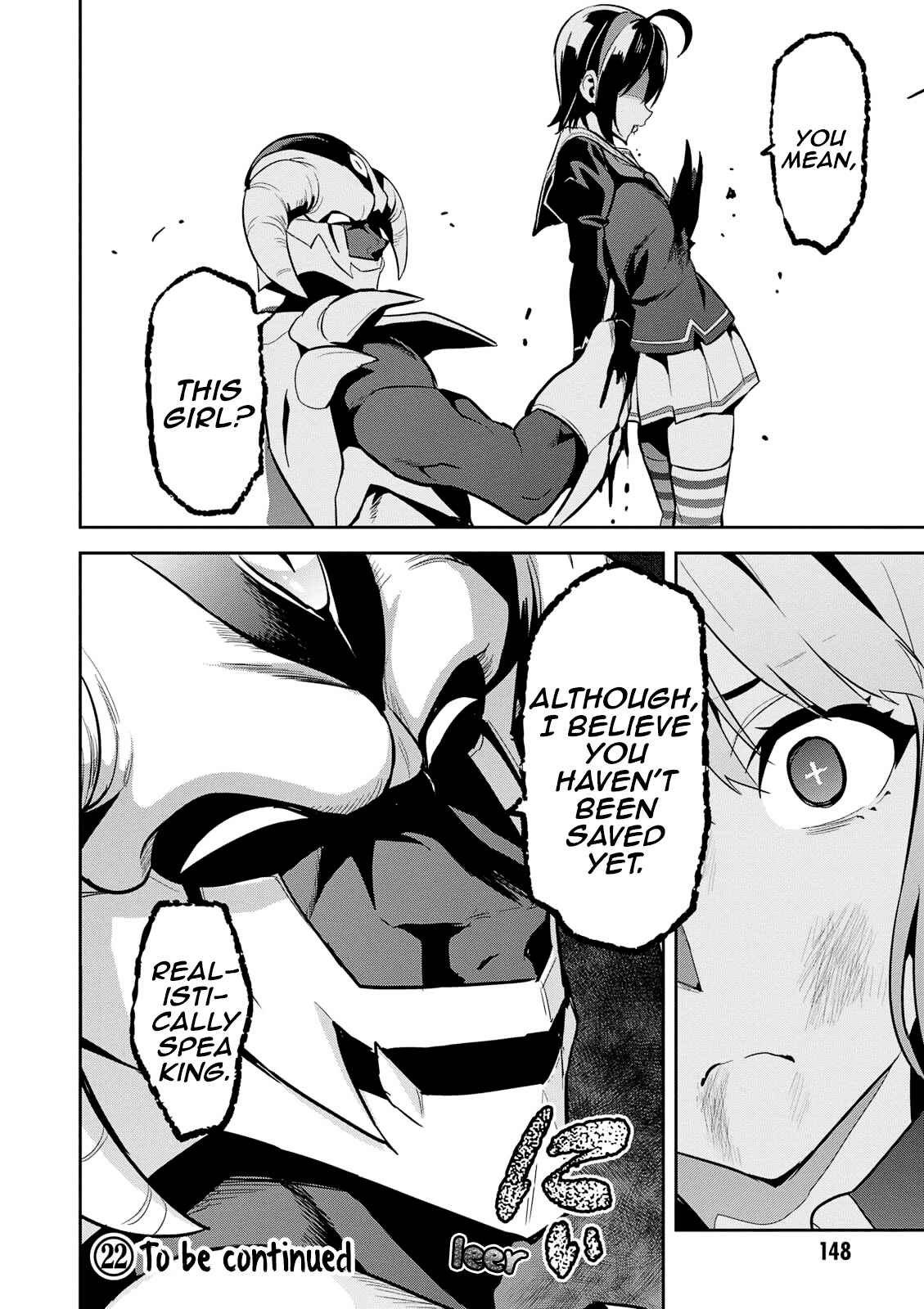 Page 28 Chapter 108 Maken-Ki!