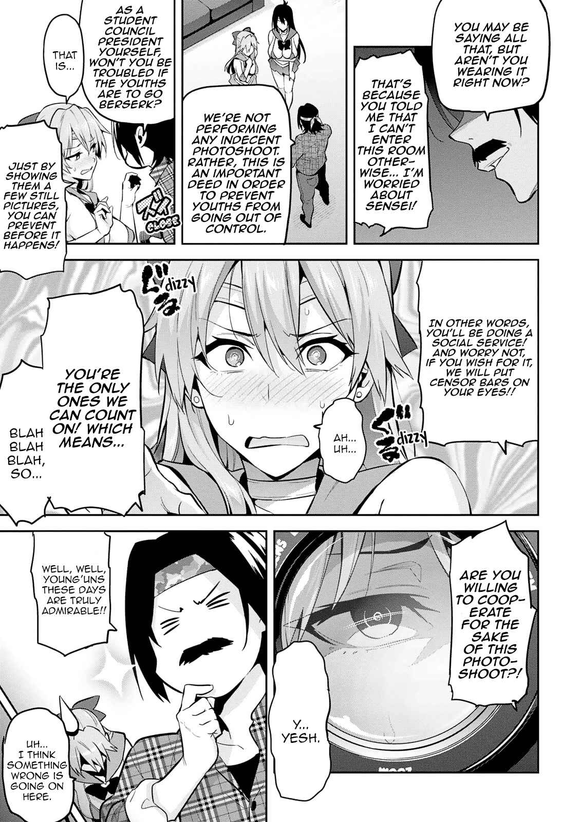 Page 32 Chapter 108 Maken-Ki!
