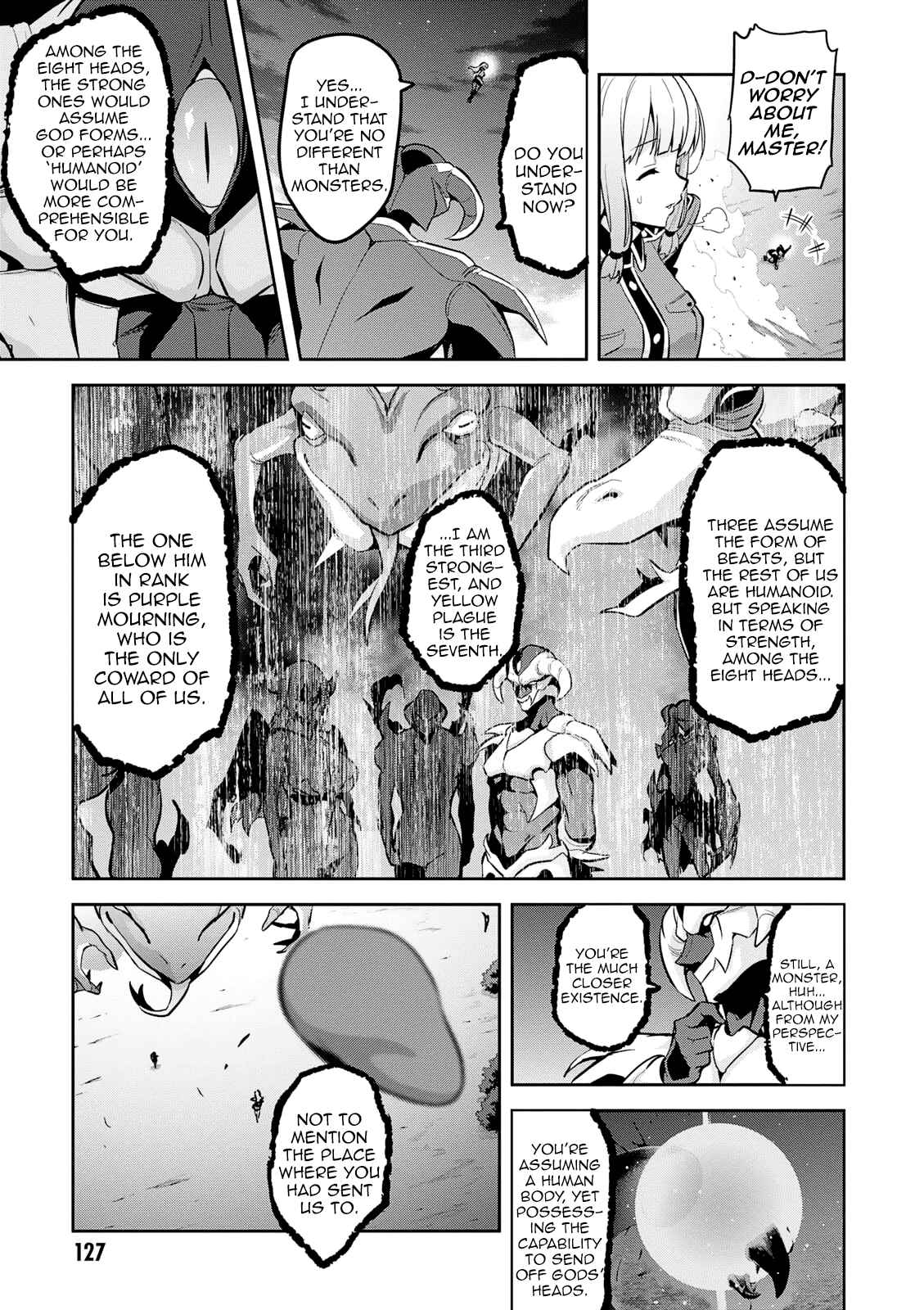 Page 8 Chapter 108 Maken-Ki!